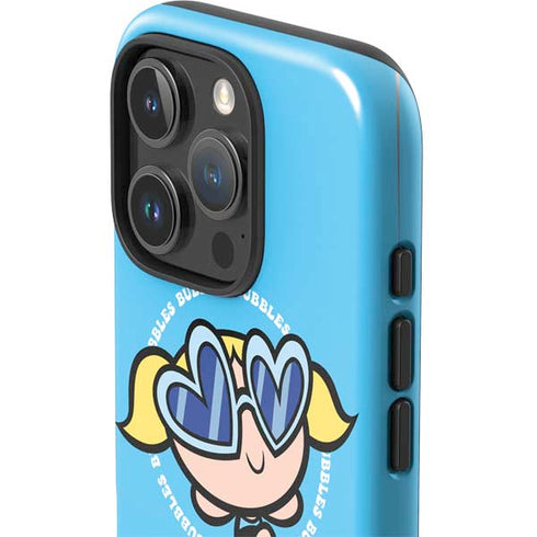 Cartoon Network Powerpuff Girls Bubbles iPhone 16 Pro Max Impact Case